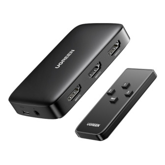 UGREEN CM332 3-in-1 HDMI 1.4 Switch 4K | Randcore