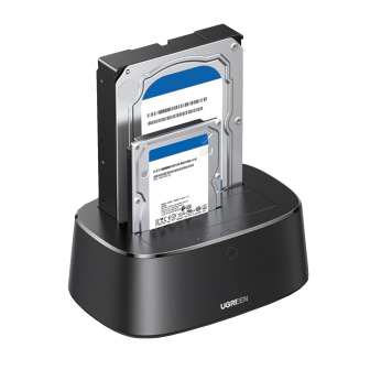 UGREEN CM198 3.5/2.5 inch SATA HDD/SDD USB3.0 Docking Station | Randcore