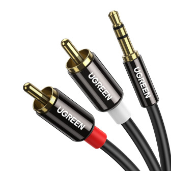UGREEN AV116 3.5mm to RCA Cable 2M | Randcore