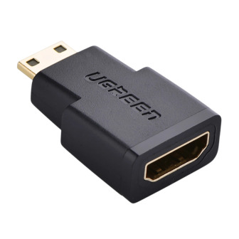 UGREEN 20101-20101 Mini HDMI to HDMI Adapter - Black | Randcore