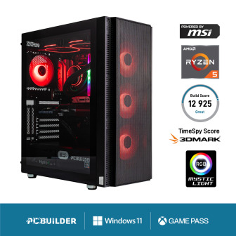 PCBuilder Ryzen 5 7600 SPECIALIST Windows 11 Gaming PC | Randcore