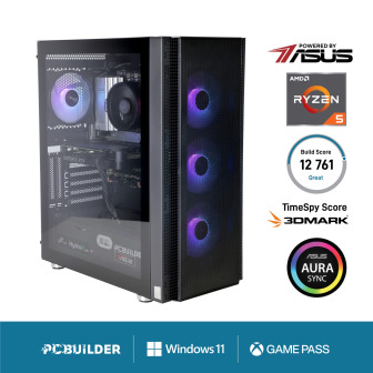 PCBuilder Ryzen 5 8400F OBLIVION Windows 11 Gaming PC | Randcore