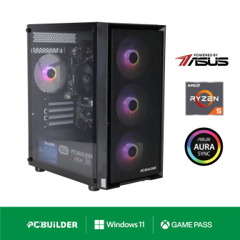 PCBuilder Ryzen 5 8600G WARDEN Windows 11 Gaming PC | Randcore
