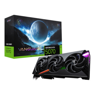MSI GeForce RTX 5070 VANGUARD SOC 12GB Graphics Card | Randcore
