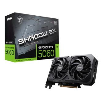 MSI GeForce RTX 5060 SHADOW 2X OC 8GB Graphics Card | Randcore
