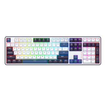 Redragon K689 WYVERN RGB Wired Mechanical Keyboard - White/Black | Randcore