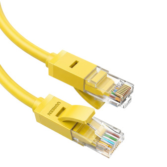 UGREEN RJ45 CAT6 0.5m LAN Network Cable - (1Gbps, 250MHz) - Yellow | Randcore