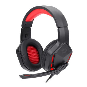 Redragon H220 THEMIS LED Wired Over-ear Gaming Headset – Black | Randcore