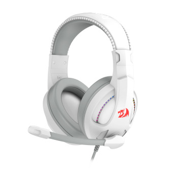 Redragon H211 CRONUS Surround Sound RGB Wired Gaming Headset – White | Randcore