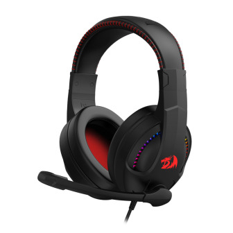 Redragon H211 CRONUS Surround Sound RGB Wired Gaming Headset - Black | Randcore