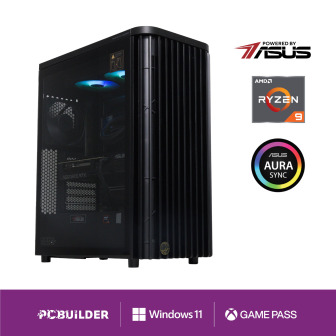 PCBuilder Ryzen 9 9950X REMBRANDT Windows 11 Creator PC | Randcore