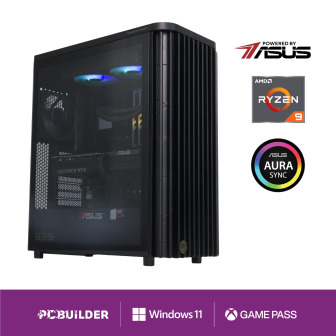 PCBuilder Ryzen 9 9900X MICHELANGELO Windows 11 Creator PC | Randcore