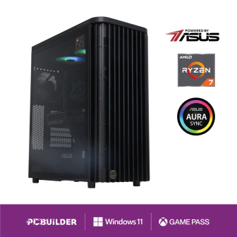 PCBuilder Ryzen 7 9700X MONET Windows 11 Creator PC | Randcore