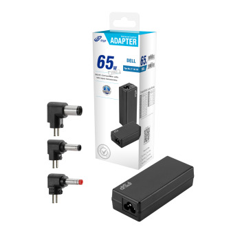 FSP PRO 65W Universal Laptop Adapter – Dell | Randcore