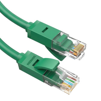 UGREEN RJ45 CAT6 1m LAN Network Cable – (1Gbps, 250MHz) – Green | Randcore