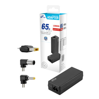 FSP PRO 65W Universal Laptop Adapter – Lenovo | Randcore