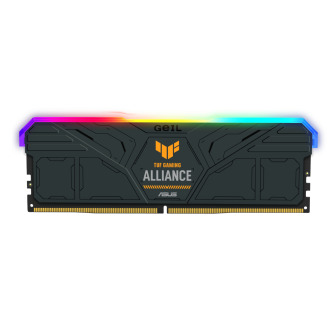 Geil Gemini TUF RGB 32GB KIT(2X16GB) 6000MHz DDR5 Desktop Gaming Memory - Grey | Randcore