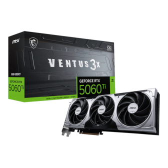 MSI GeForce RTX 5060 Ti VENTUS 3X OC 16GB GDDR7 Graphics Card | Randcore