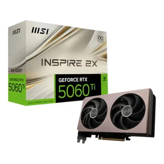 MSI GeForce RTX 5060 Ti 8GB INSPIRE 2X OC Graphics Card | Randcore