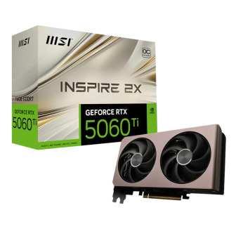 MSI GeForce RTX 5060 Ti 16GB INSPIRE 2X OC Graphics Card | Randcore