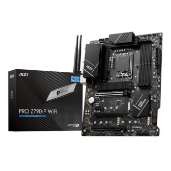 MSI PRO Z790-P WIFI Motherboard – Intel Z790, Wi-Fi 6E, DDR5, ATX | Randcore