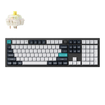 Keychron Q6 Max QMK/VIA Wireless Mechanical Keyboard (Full-Size, Gateron Jupiter Banana) | Randcore