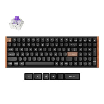 Keychron K4 HE Wireless Magnetic Switch Mechanical Keyboard (96% Layout, Gateron Hall Effect Switches) | Randcore