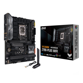 Asus TUF Gaming Z790-Plus Wi-Fi ATX Motherboard - Intel LGA1700, DDR5, PCIe 5.0. Wi-Fi 6E | Randcore