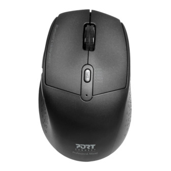 Port Connect 2.4GHz Wireless Bluetooth® Rechargeable Mouse PRO | Randcore