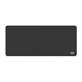 Port Connect Professional Desk Pad - Black (300 x 700mm) | Randcore