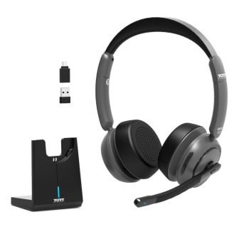 Port Connect ON’R 700 Bluetooth Wireless Headset with Noise Cancellation | Randcore