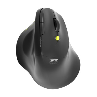 Port Connect 2.4GHz Wireless ERGO SOFT Bluetooth Rechargeable Mouse | Randcore