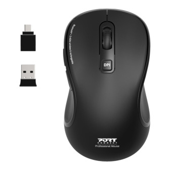 Port Connect Essential Bluetooth Wireless Rechargeable Mouse | Randcore