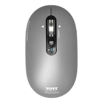 Port Connect PURE Bluetooth Rechargeable Mouse | Randcore