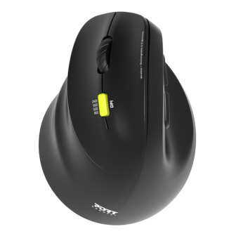 Port Connect Ergo Shape Rechargeable Wireless Mouse | Randcore
