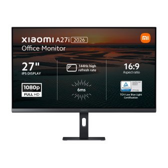 Xiaomi A27i 2026 27″ 144Hz Full HD 1080P IPS Office Monitor | Randcore