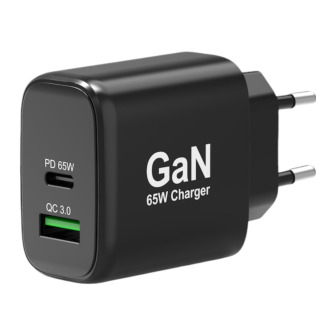 Port Connect 65W GaN Type-C and USB-A Fast Charger | Randcore