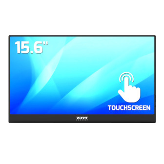 Port Connect 15.6" Full HD Touchscreen Portable Monitor | Randcore