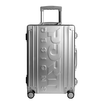 Port Designs VAL D'ISERE 30L Metal Travel Suitcase | Randcore