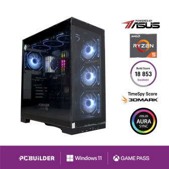 PCBuilder Ryzen 5 7600 MAVERICK Windows 11 Gaming PC | Randcore