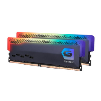 GeIL Orion 32GB Kit(2x16GB) 6000MHz RGB DDR5 RAM - Grey | Randcore