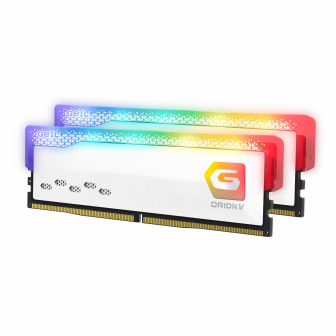 GeIL Orion 32GB Kit(2x16GB) 6000MHz RGB DDR5 RAM - White | Randcore