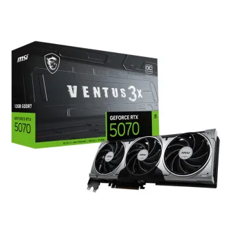 MSI GeForce RTX 5070 12GB VENTUS 3X OC Graphics Card - PCIe 5.0 | Randcore