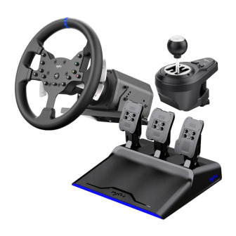 PXN V99 Force Feedback Steering Wheel | Randcore