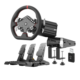 PXN V12 Lite Sim Racing Steering Wheel Bundle | Randcore