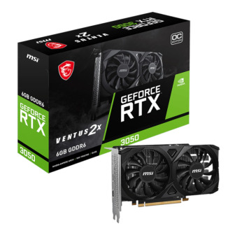MSI GeForce RTX 3050 VENTUS 2X E 6GB OC Graphics Card | Randcore