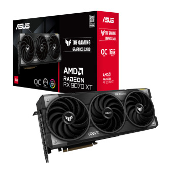 Asus TUF Gaming Radeon RX 9070 XT OC Edition 16GB GDDR6 Graphics Card | Randcore