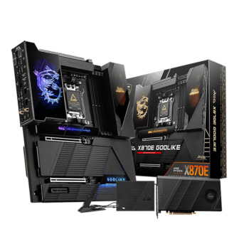 MSI MEG X870E GODLIKE E-ATX AM5 Motherboard with Wi-Fi 7 | Randcore