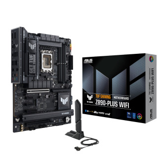 Asus TUF Gaming Z890-PLUS WIFI Intel LGA1851 ATX Gaming Motherboard | Randcore