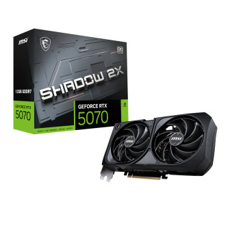 MSI GeForce RTX 5070 SHADOW 2X OC 12GB Graphics Card | Randcore